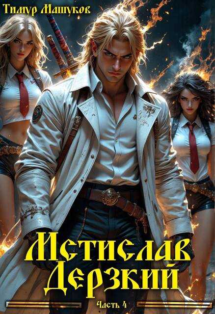 Мстислав Дерзкий. Часть 4 - Тимур Машуков