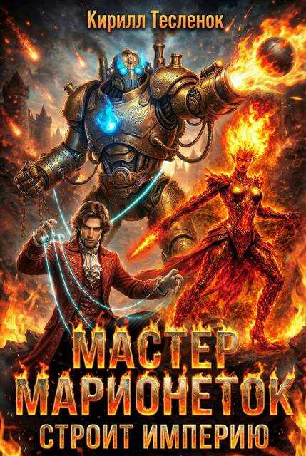 Мастер Марионеток строит Империю. Том 2 - Кирилл Геннадьевич Теслёнок