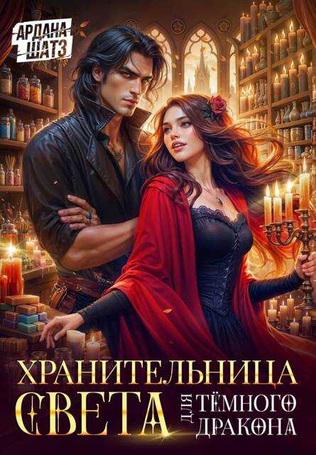Хранительница света для темного дракона - Ардана Шатз