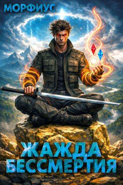 Жажда бессмертия. Том 3 - Морфиус
