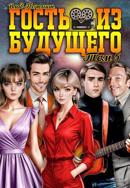 Гость из будущего. Том 5 - Владислав Викторович Порошин