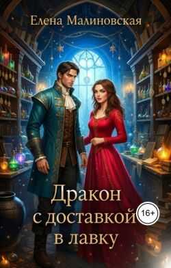 Дракон с доставкой в лавку - Елена Михайловна Малиновская