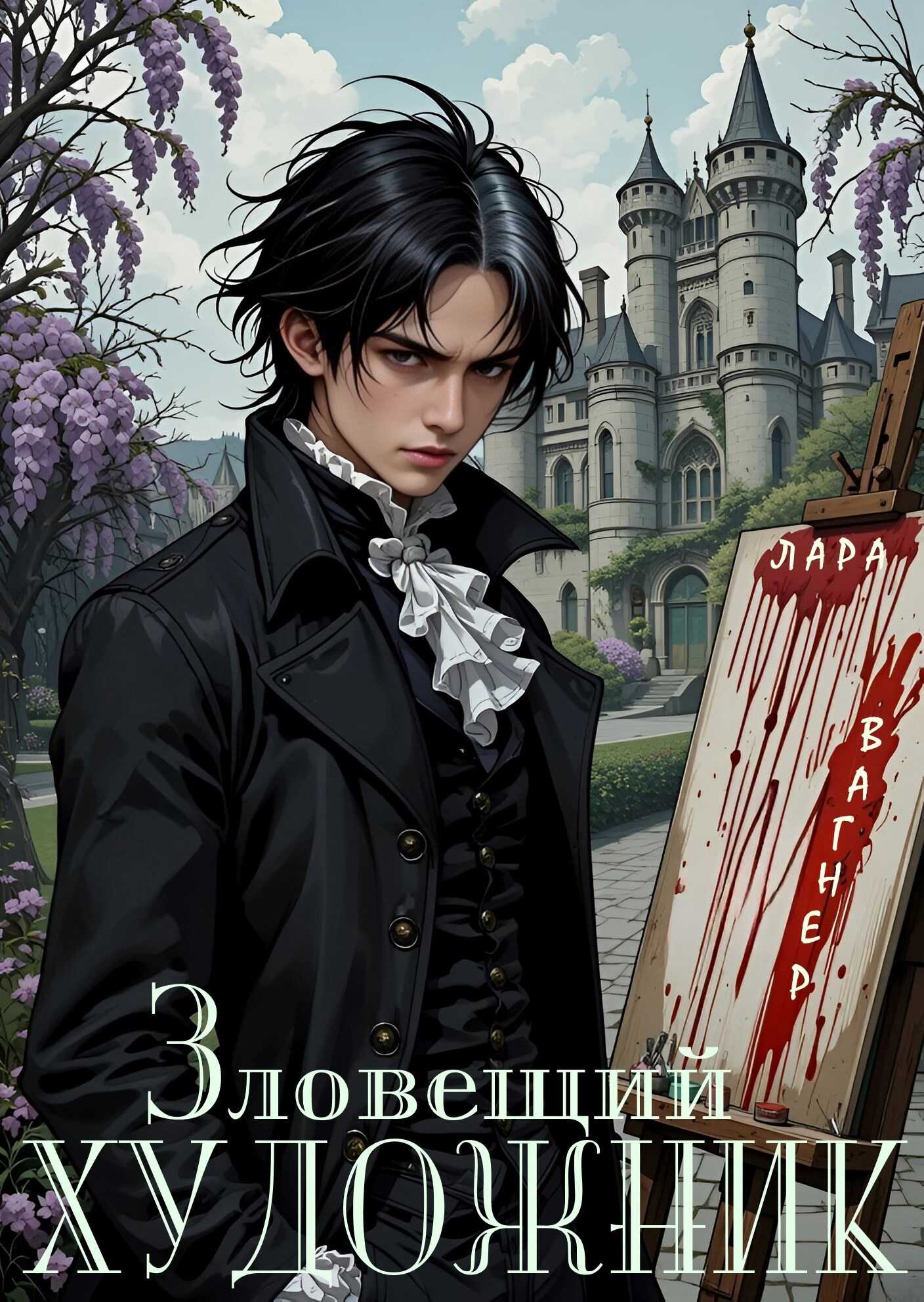 Зловещий художник - Лара Вагнер