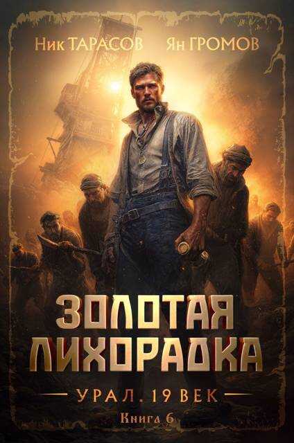 Золотая лихорадка. Урал. 19 век. Книга 6 - Ник Тарасов