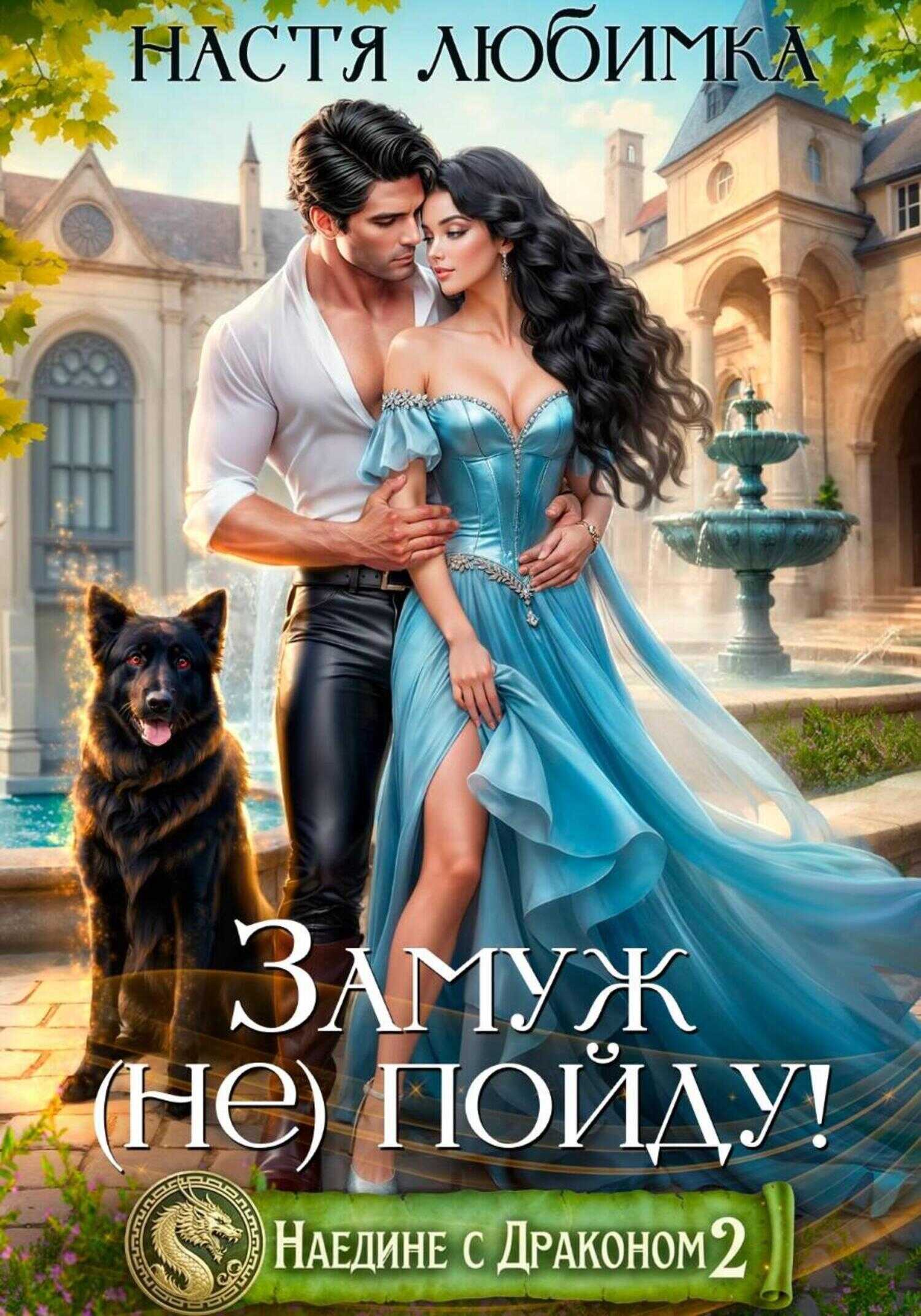 Наедине с драконом. Замуж (не) пойду! - Настя Любимка