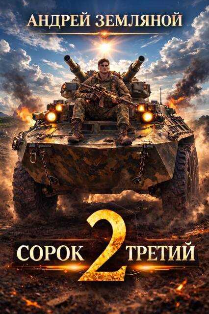 Сорок третий 2 - Андрей Борисович Земляной