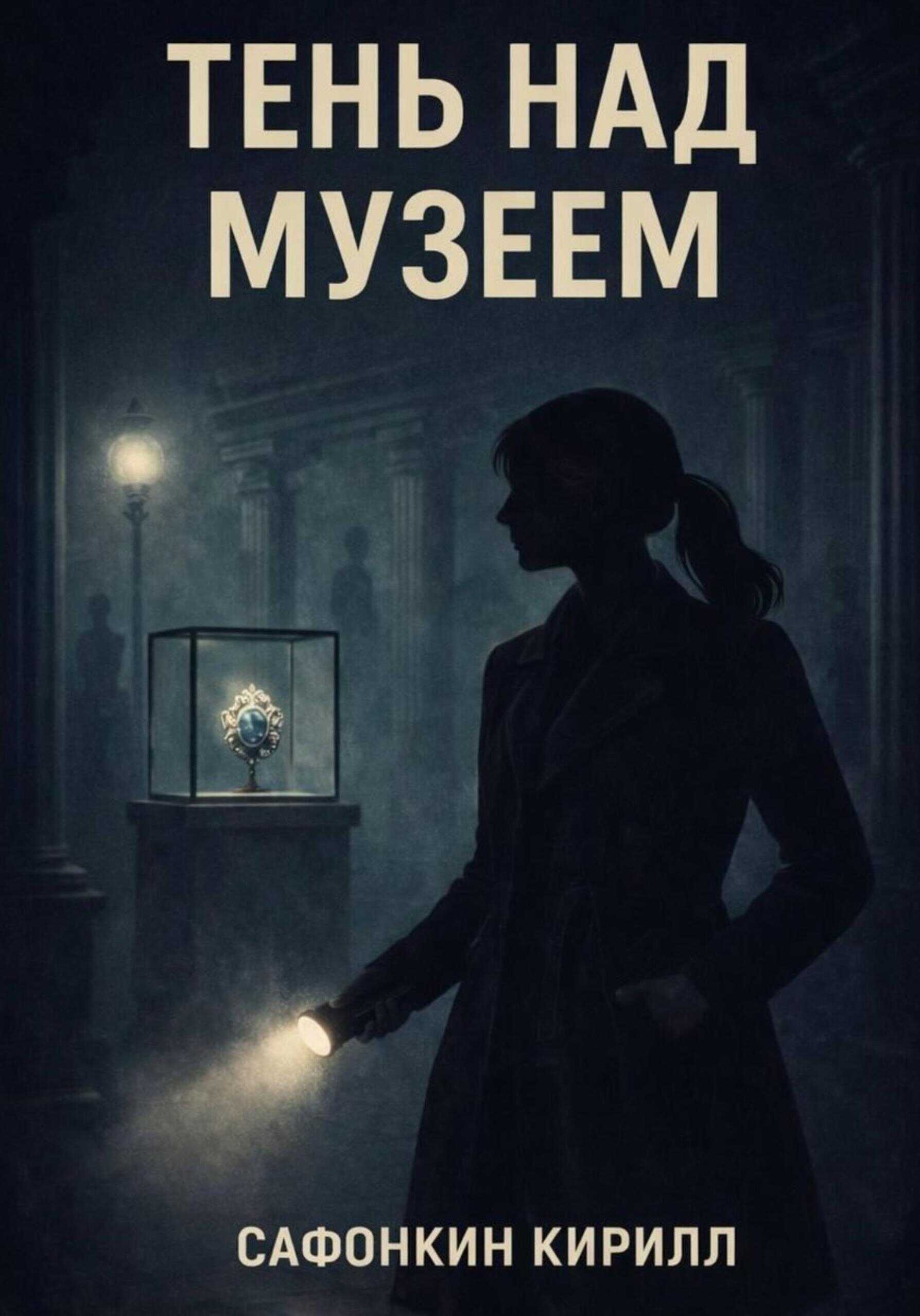 Тень над музеем - Кирилл Андреевич Сафонкин