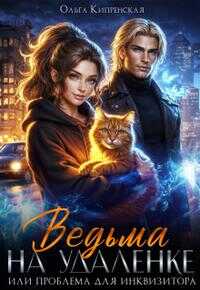 Ведьма на удаленке или проблема для инквизитора - Ольга Кипренская