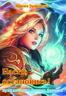 Настя, остановись!  - Ирина Зырянова