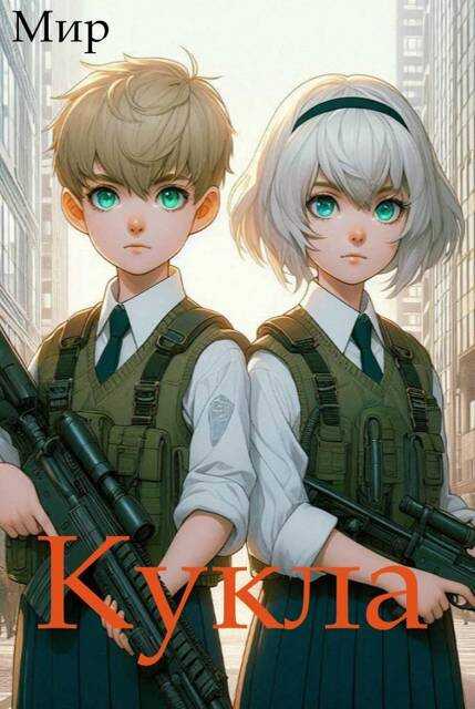 Кукла 10 - Мир