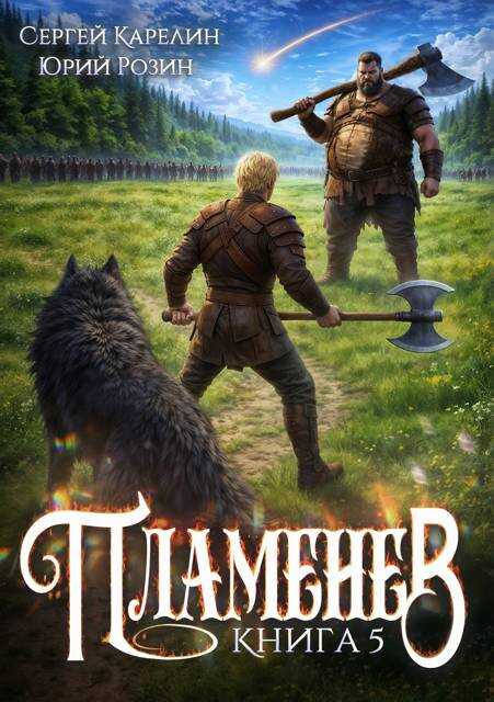 Пламенев. Книга V - Юрий Розин
