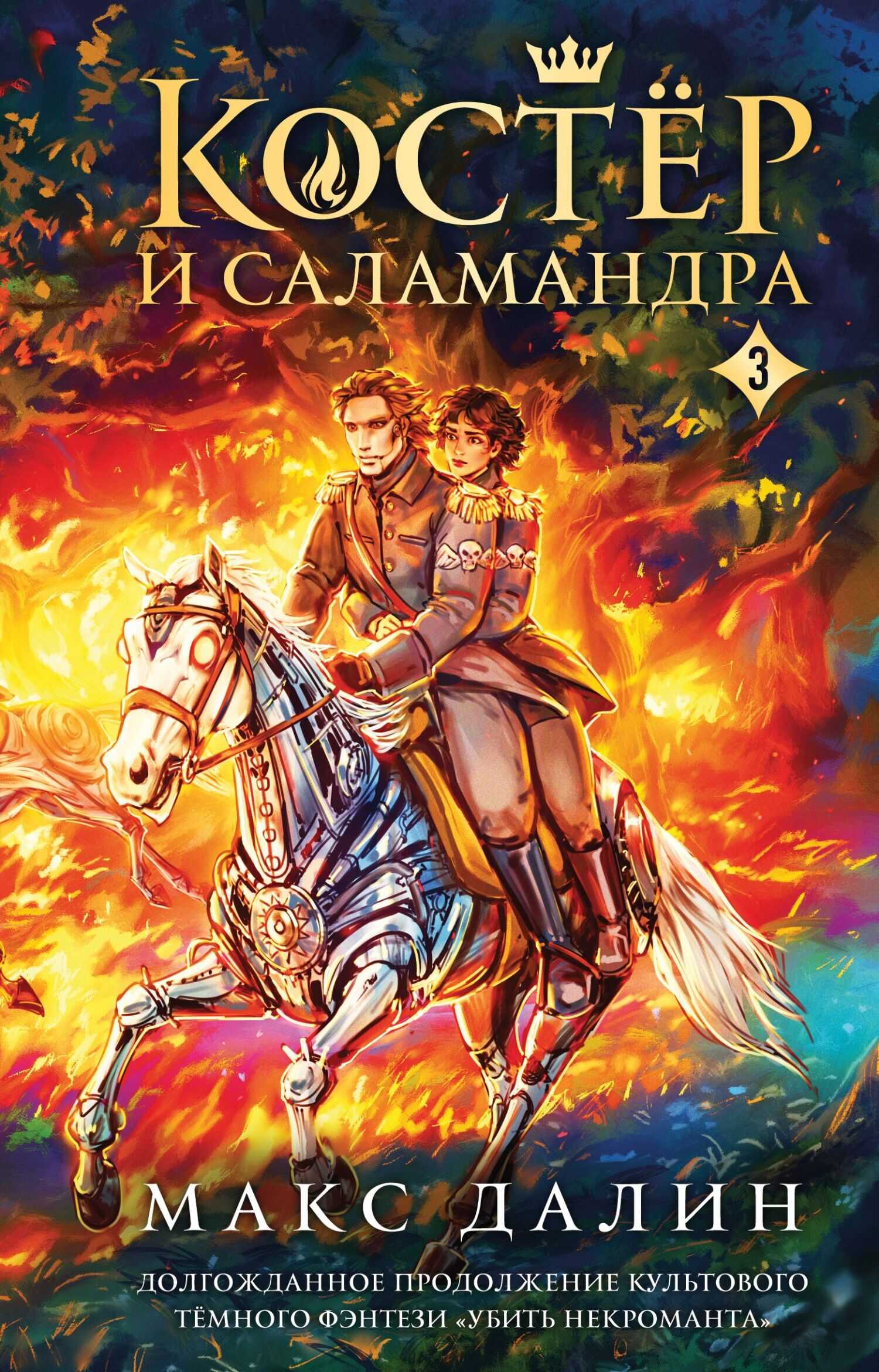 Костер и Саламандра. Книга 3 - Максим Андреевич Далин