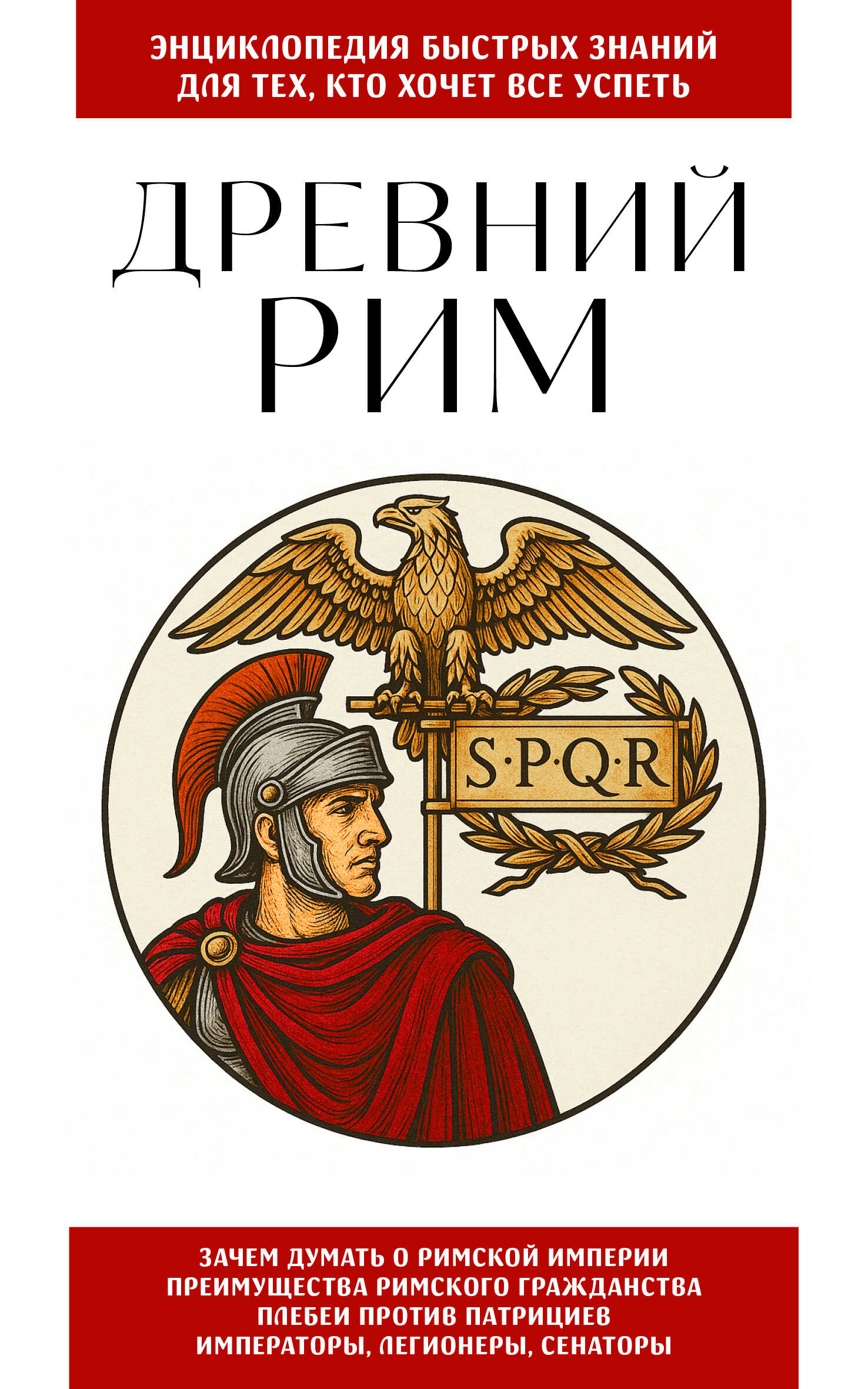 Древний Рим. Для тех, кто хочет все успеть - Наталия Владимировна Москаленко
