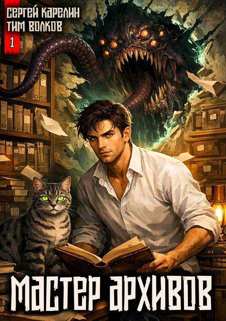 Мастер архивов. Том 1 - Тим Волков