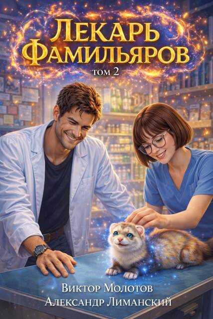 Лекарь Фамильяров. Том 2 - Александр Лиманский