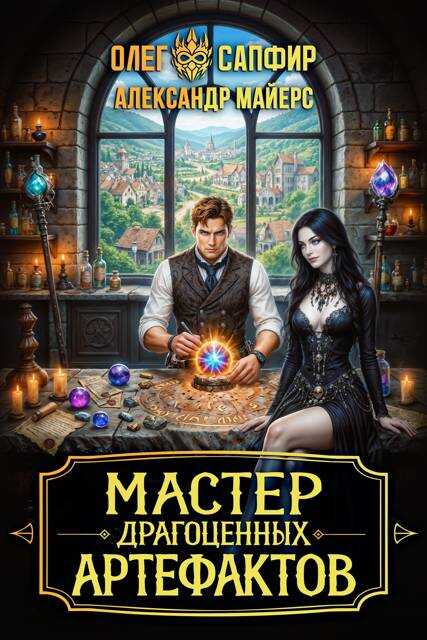 Мастер драгоценных артефактов 3 - Александр Майерс