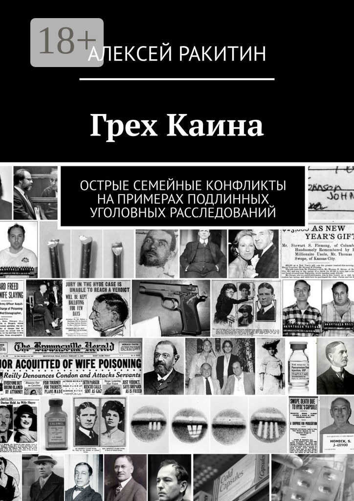 Грех Каина. Острые семейные конфликты на примерах подлинных уголовных расследований - Алексей Ракитин