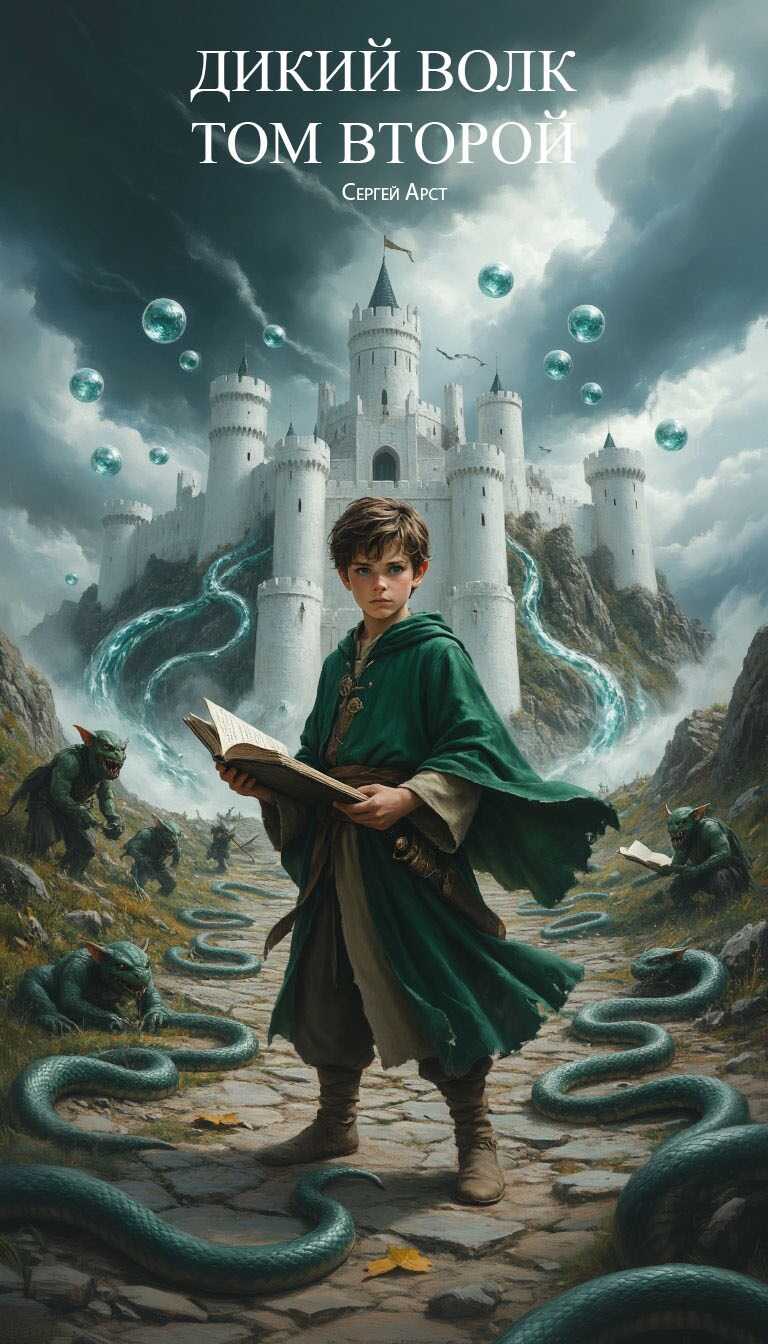 Дикий Волк. Том 2 - Сергей Арст