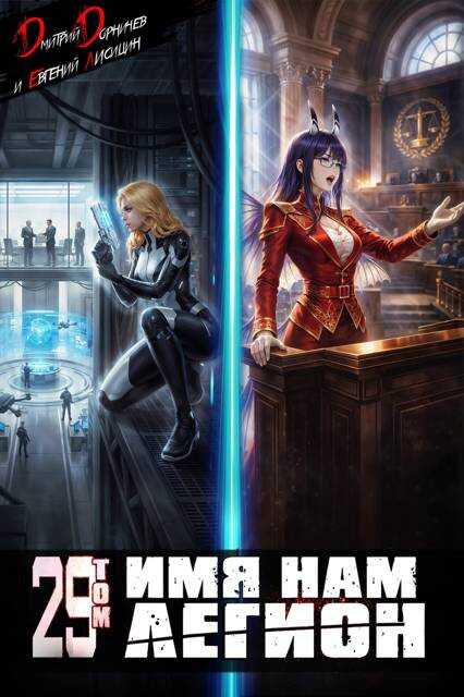 Имя нам Легион. Том 29 - Евгений Лисицин