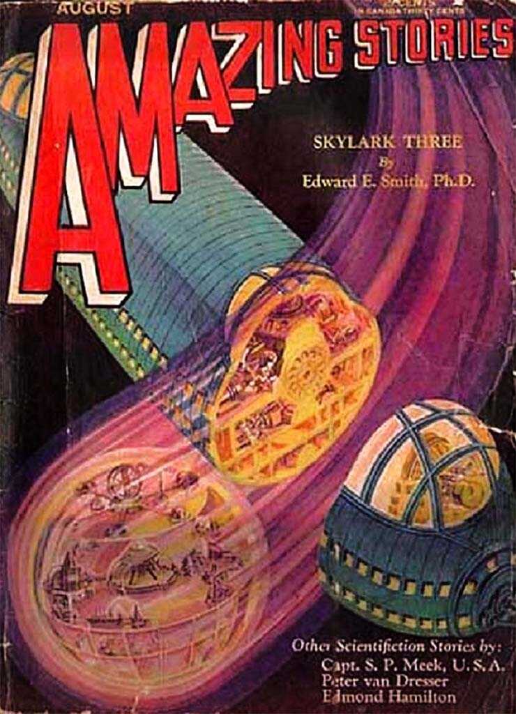 Всемирный атавизм - Эдмонд Мур Гамильтон