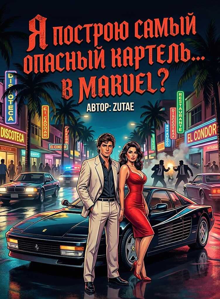 Я построю самый опасный картель... В Marvel? - Zutae