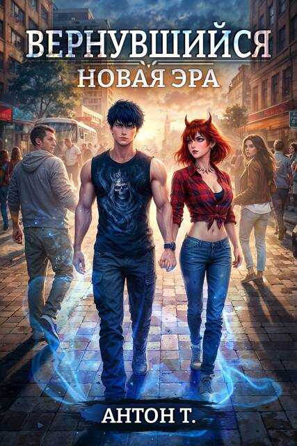 Вернувшийся. Новая эра - Антон Владимирович Топчий