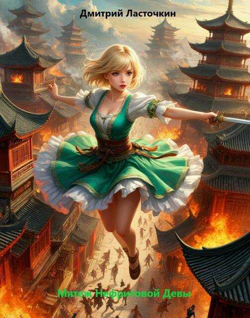 Мятеж Нефритовой Девы - Дмитрий Ласточкин