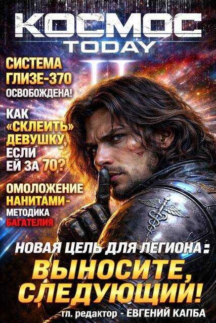 Космос.Today II - Евгений Адгурович Капба