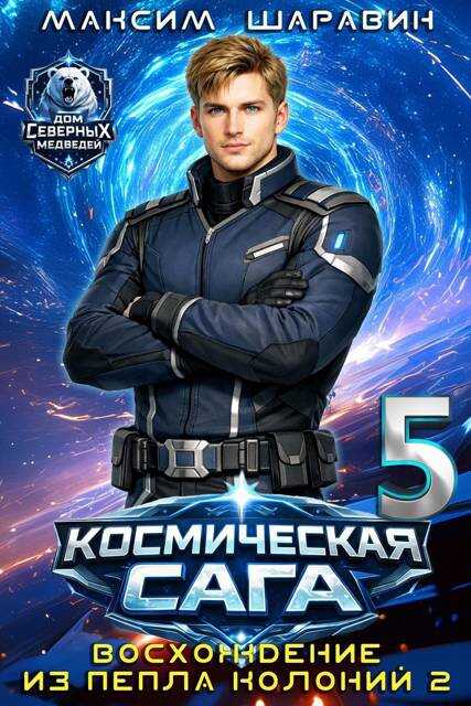 Космическая сага: Восхождение из пепла колоний 2 - Максим Шаравин