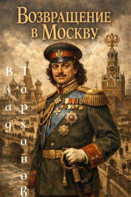 Возвращение в Москву - Влад Тарханов