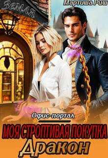 Моя строптивая покупка дракон. Офис-портал - Мартиша Риш