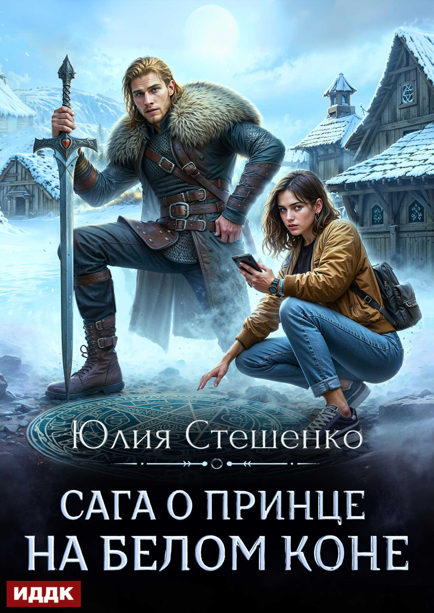 Сага о принце на белом коне. Книга 1 - Юлия Стешенко