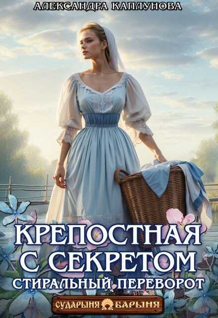 Крепостная с секретом. Стиральный переворот - Александра Каплунова