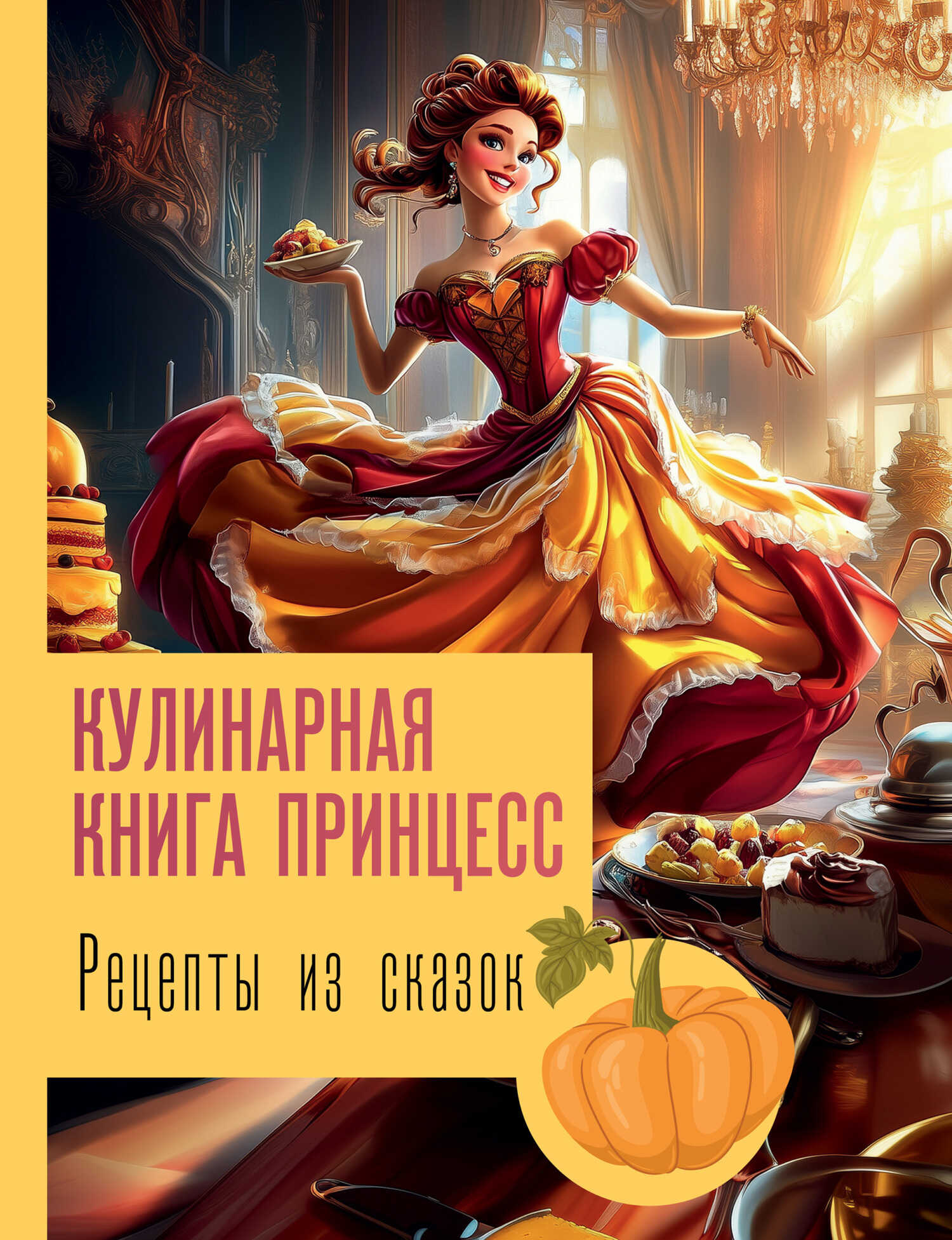 Рецепты из сказок: кулинарная книга принцесс - Джеймс Блэк