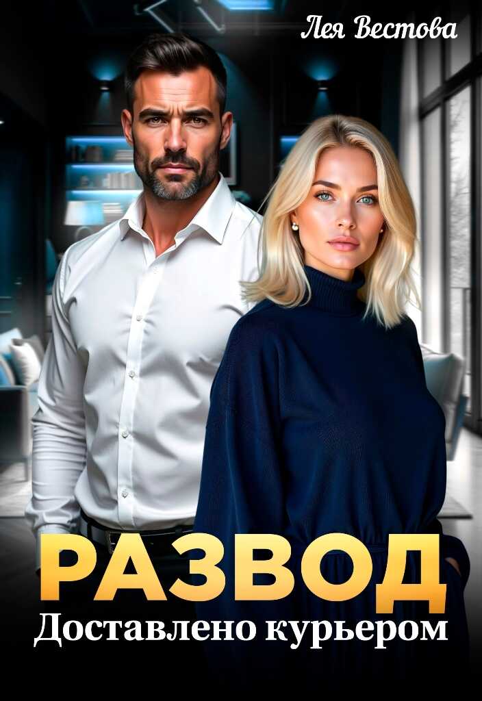 Развод. Доставлено курьером - Лея Вестова