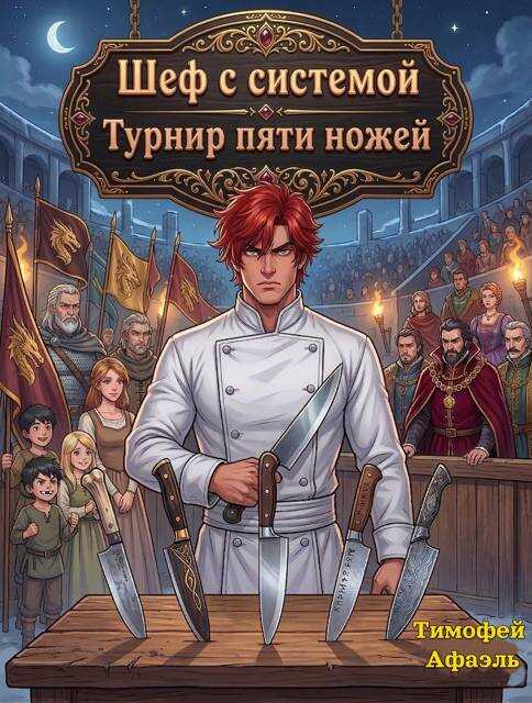Шеф с системой. Турнир пяти ножей - Тимофей Афаэль