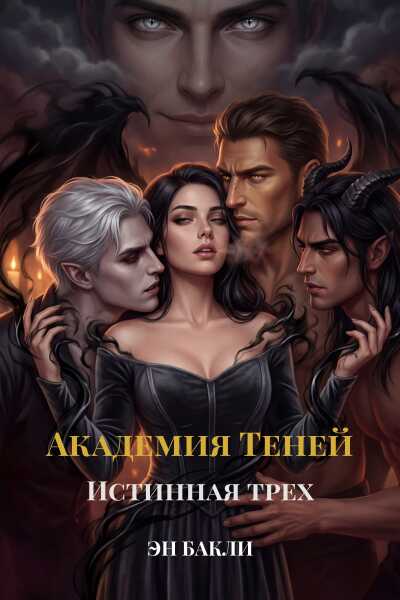 Академия Теней. Истинная трех - Эн Бакли