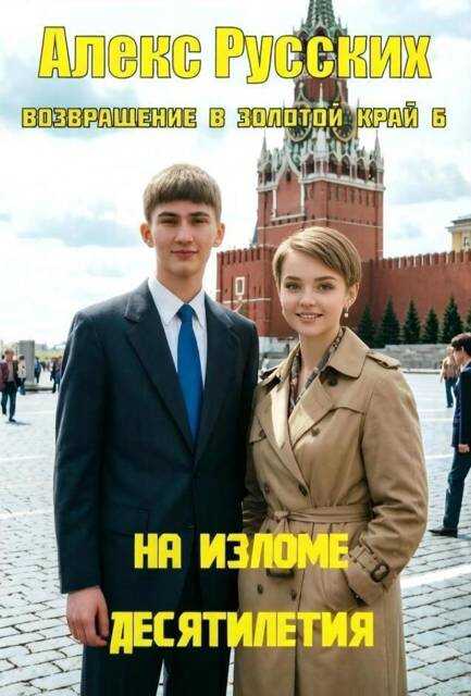 На изломе десятилетия - Алекс Русских