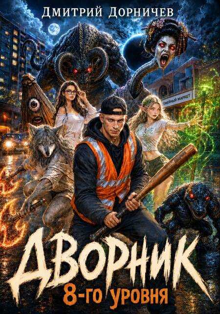 Дворник 8-го уровня. Том 3 - Дмитрий Дорничев
