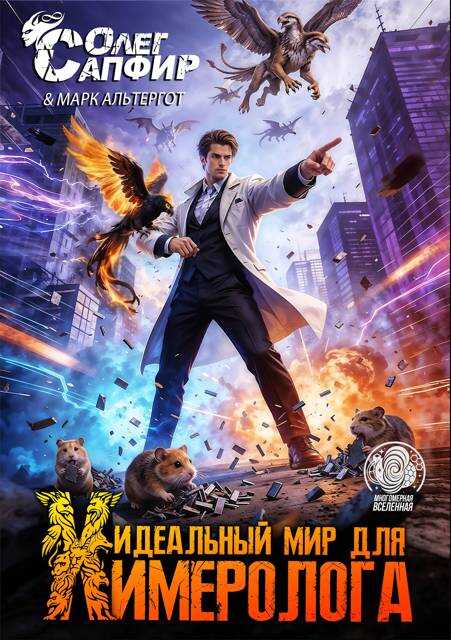 Идеальный мир для Химеролога 10 - Олег Сапфир