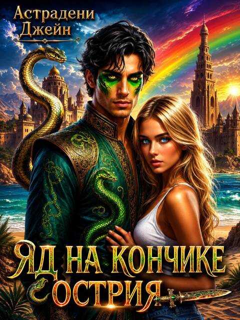 Яд на кончике острия: Экстремальные каникулы - Астрадени Джейн