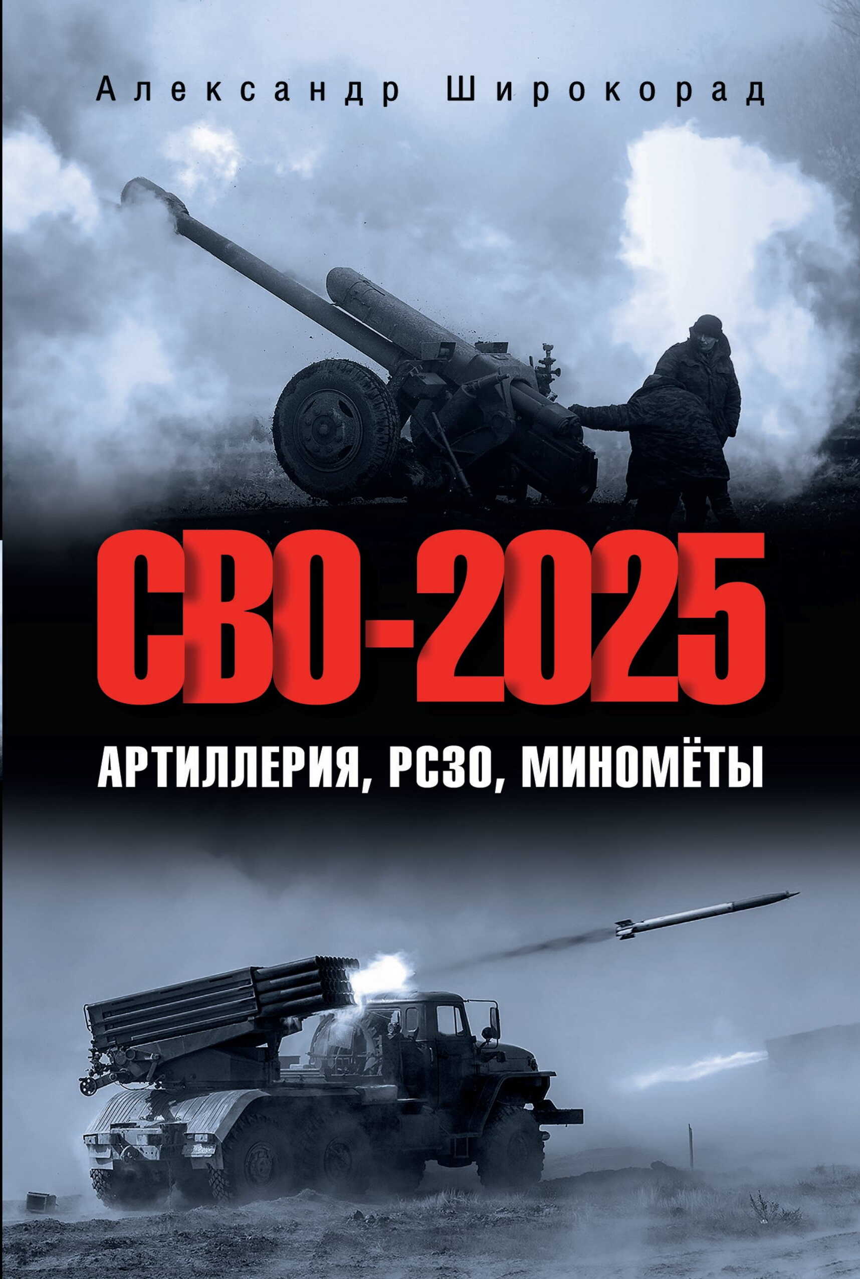 СВО-2025. Артиллерия, РСЗО, миномёты - Александр Борисович Широкорад