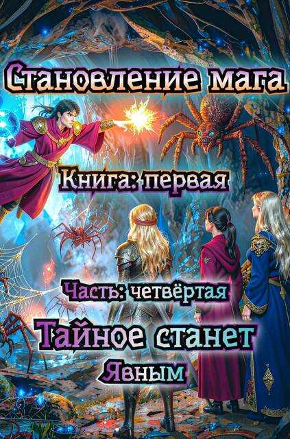 Становление мага постапокалипсиса. Книга 1: Апокалипсис маны. Часть: 4. Тайное станет явным. - Сергей Светлый