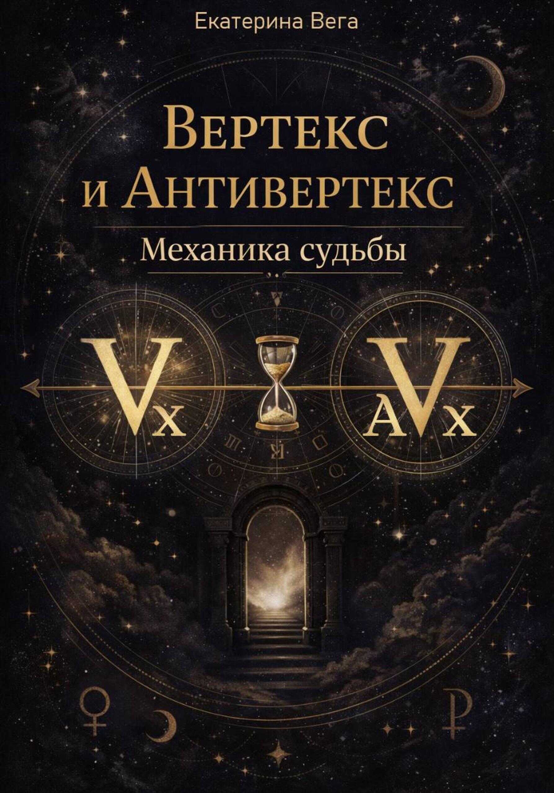 Вертекс и Антивертекс. Механика судьбы - Екатерина Ш