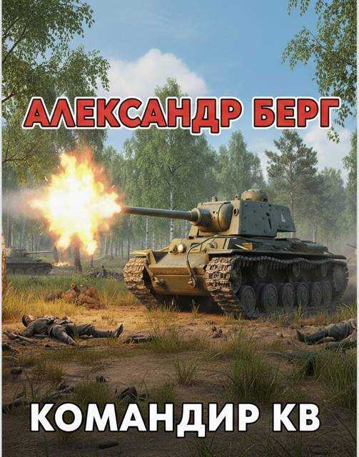 Командир КВ - Александр Анатольевич Айзенберг