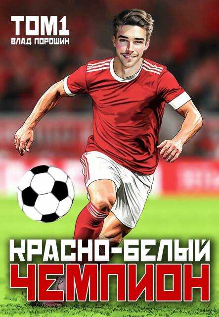 Красно-белый чемпион. Том 1 - Владислав Викторович Порошин
