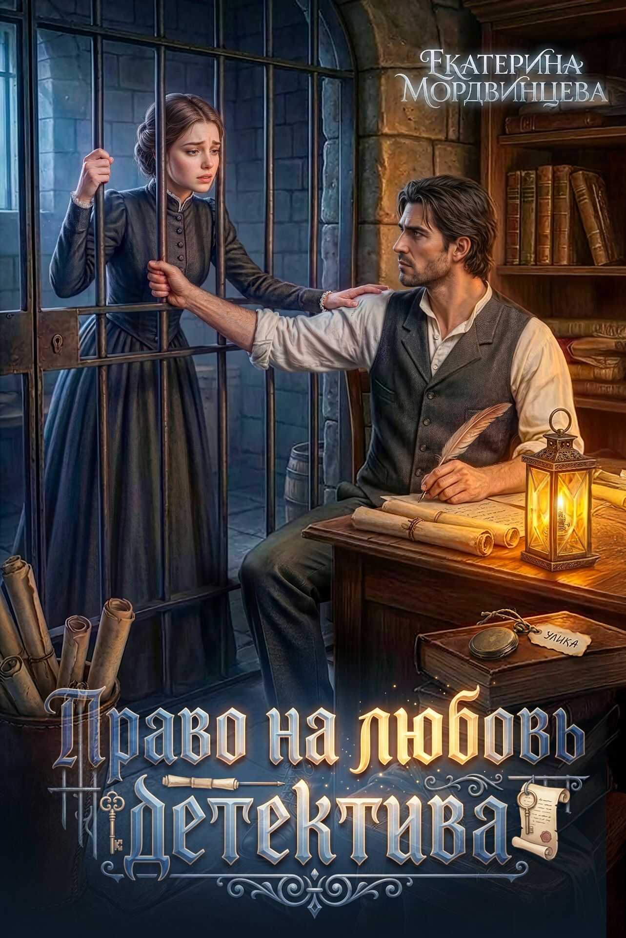 Право на любовь детектива - Екатерина Мордвинцева