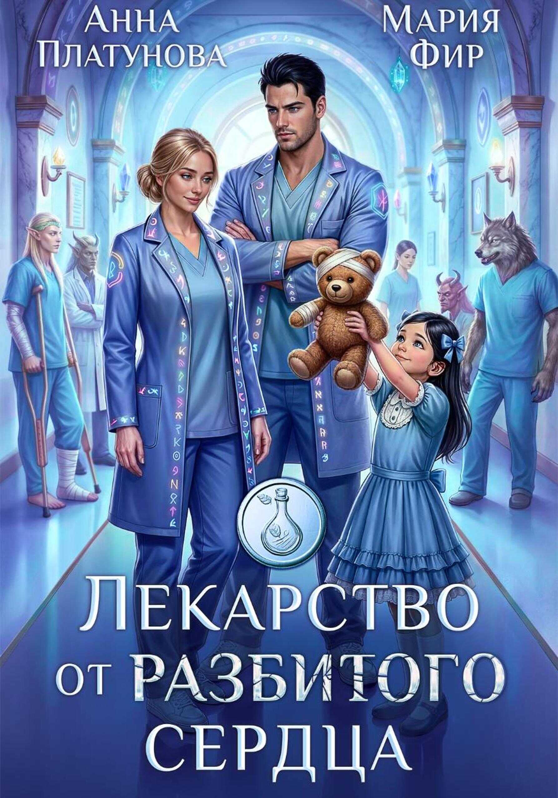 Лекарство от разбитого сердца - Анна Сергеевна Платунова