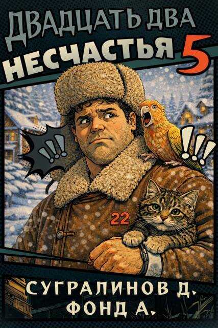Двадцать два несчастья – 5 - Данияр Саматович Сугралинов