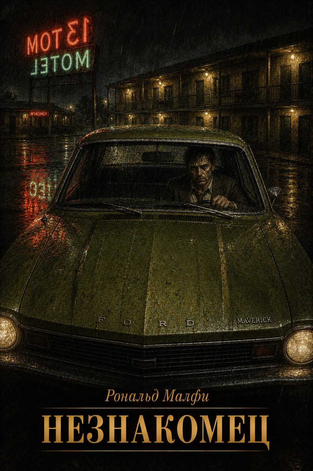 Незнакомец - Рональд Малфи